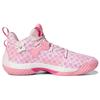 Adidas Harden Vol. 6 Monogram Men Sneakers Pink Clear-Pink Clear-White GW9033