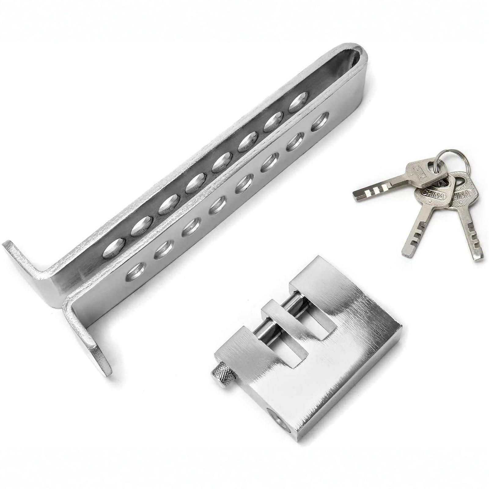 

Автомобильный замок сцепления Универсальный дроссельный акселератор Безопасность - Противоугонный Инструментальная сталь Нержавеющая Автоматический замок педали тормоза One Size