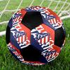Atlético Madrid Theme Size 5 Soccer Ball, Suitable for Both Indoor and Outdoor Matches, a Gift Suitable for Everyone.