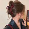 Elegant Temperament Bow Claw Clip: Women's High-End 2026 Shark Clip for Bun Hairstyles