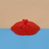 105mm  Food-grade Silicone Cup Lid  Mickey Mouse-shaped Cartoon Figurine Mug