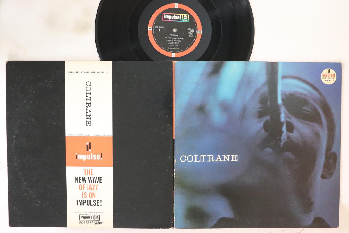 

LP Record JOHN COLTRANE - Coltrane IMP88095 IMPULSE 1972 Japan Jazz