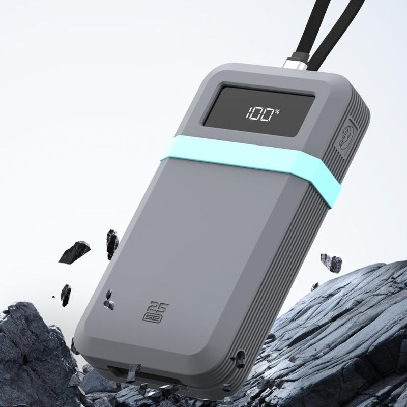 Protective Cover For 25000 120W LPB252N Power Backup Featuring Exact Fit Anti Scratch Anti Slip Texture and Travel Strap In Various Hues