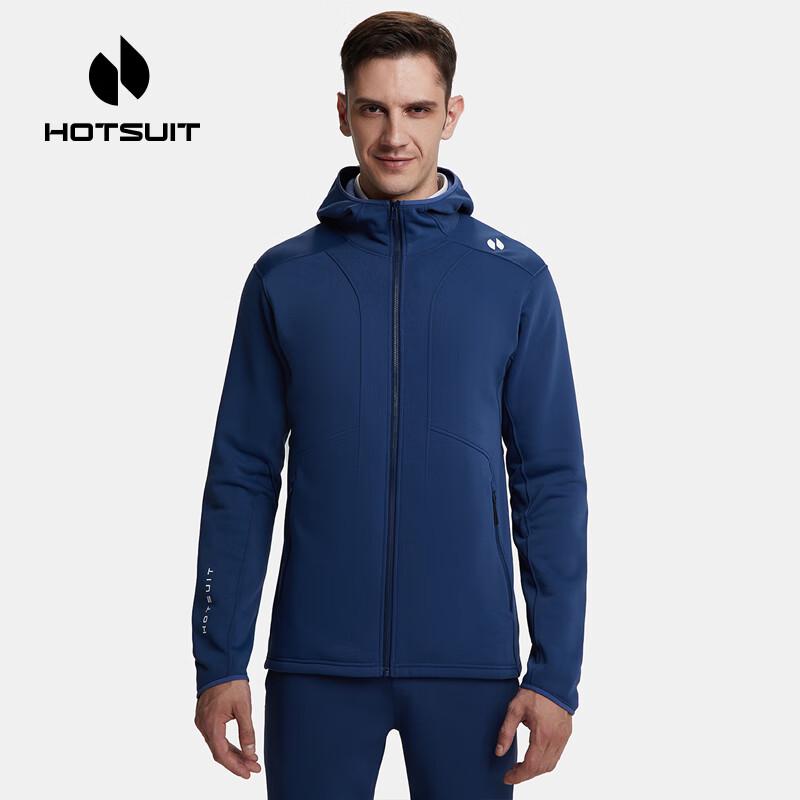 HOTSUIT Худи вязаный пуловер XL