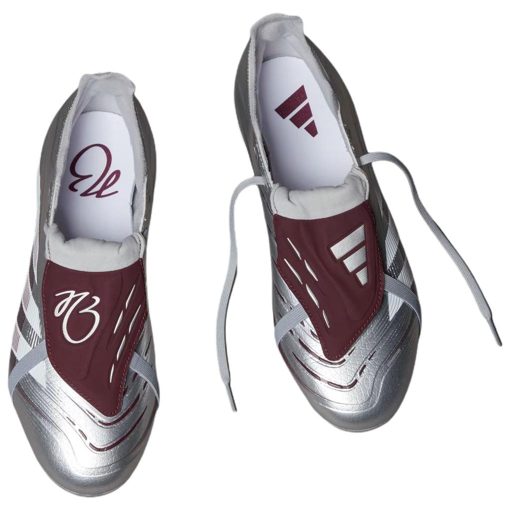 Predator 24 League Jude Bellingham x Predator 24 League Adidas Foldover Tongue Fg Mg 'Chrome Dream' JQ2688