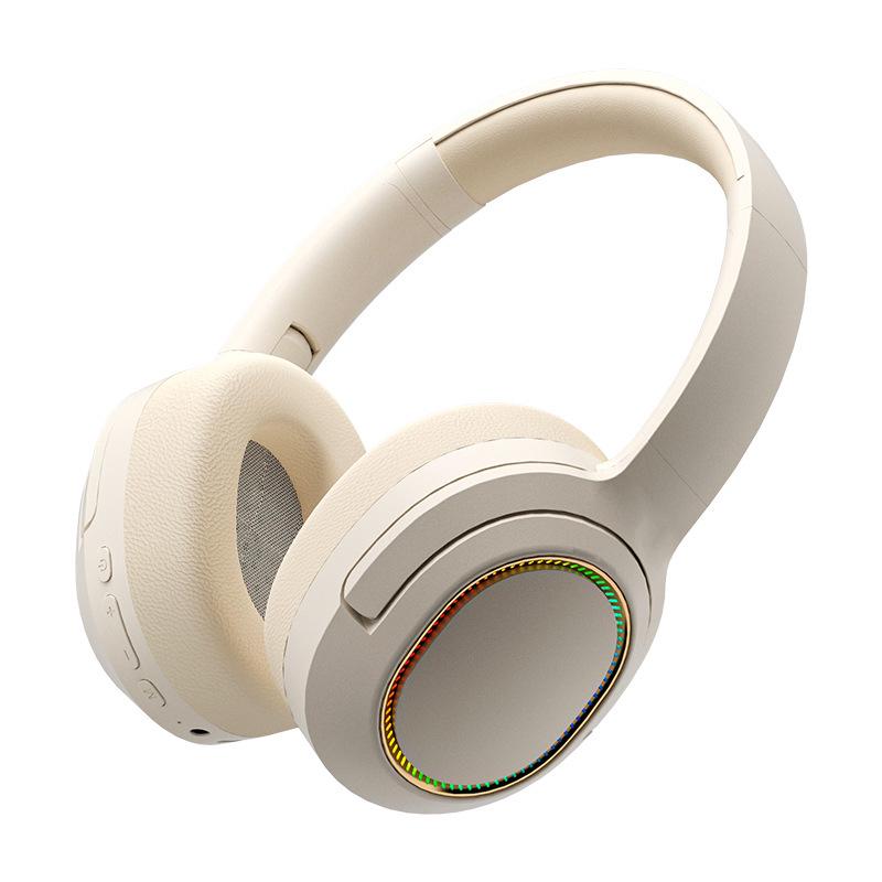 New Wireless Over-Ear Bluetooth Gaming Headset with Noise-Cancelling and Card Slot