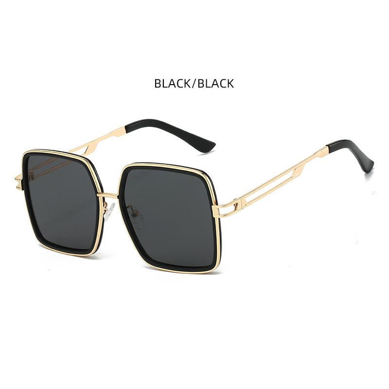 New Women's Square Sunglasses Women's Large Frame Uv Anti-uv Sunglasses Fashion Sunglasses M5246