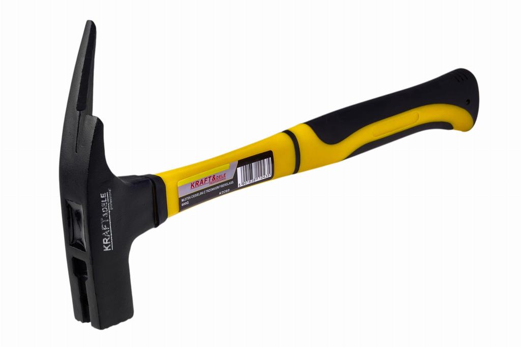 Fiberglass carpenter' hammer 600g 33cm KD260