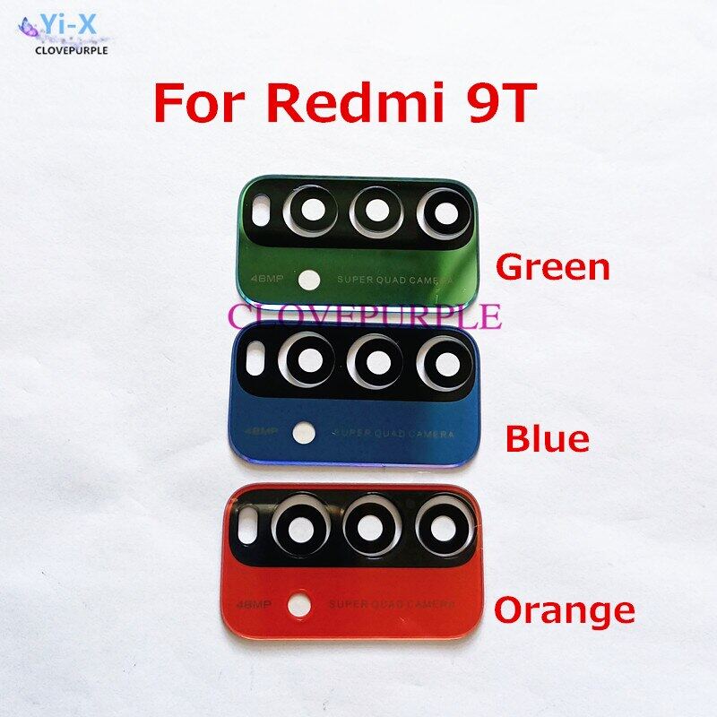 

1 шт. новый стеклянный объектив задней камеры для Xiaomi Redmi 9T