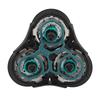 Replacement Shaver Head Electric Razor Cutter Replacement Head 3 Blades Fit for RQ1150