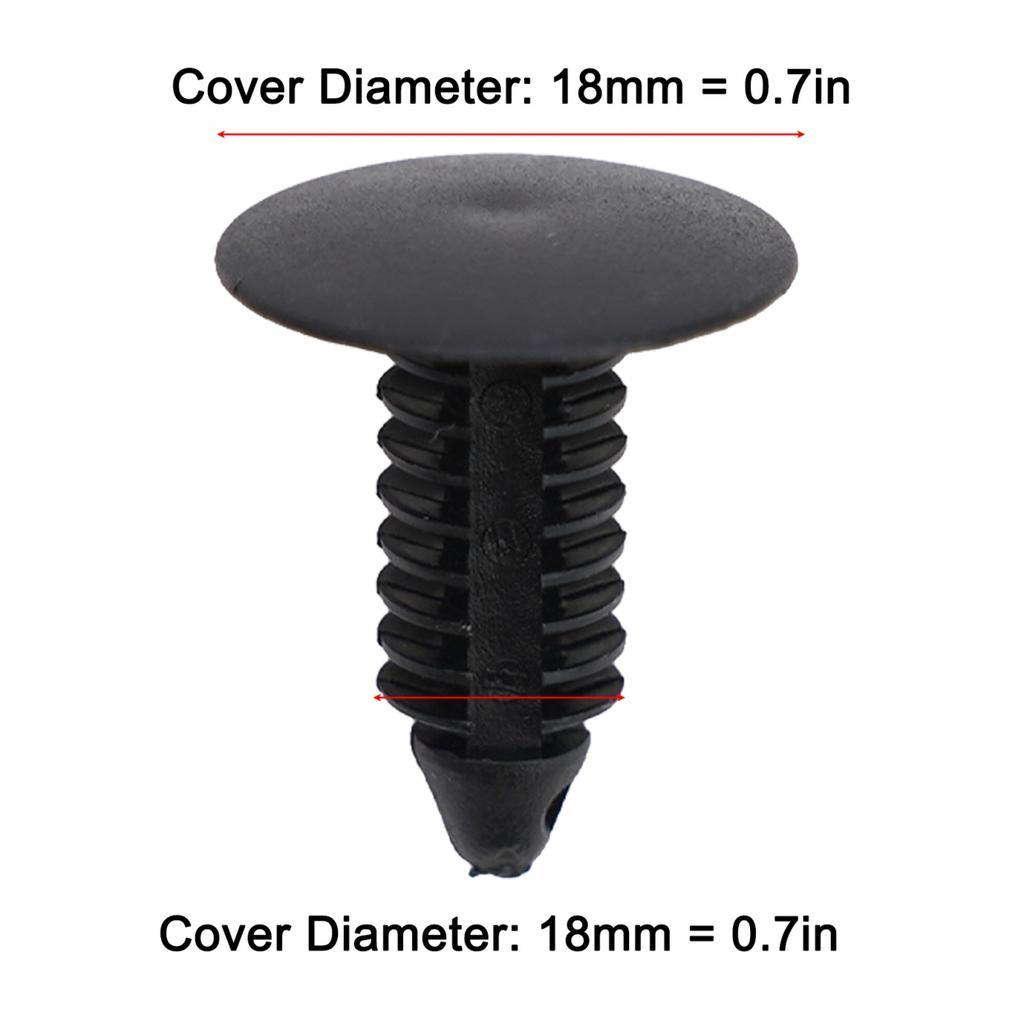 License Plate Plugs for Front Bumper Holes Set of 4 with Painted Finish