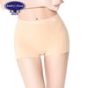 Anlifang Women's High-Waist Cotton Safety Underwear