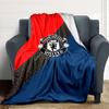 Manchester City Crest Blankets Flannel Printed Breathable Warm Throw Blanket for Home Office Bedspreads 0708a22