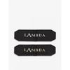 Lambda Golf Wallet Leather Money Clip Gold Classic Wallet
