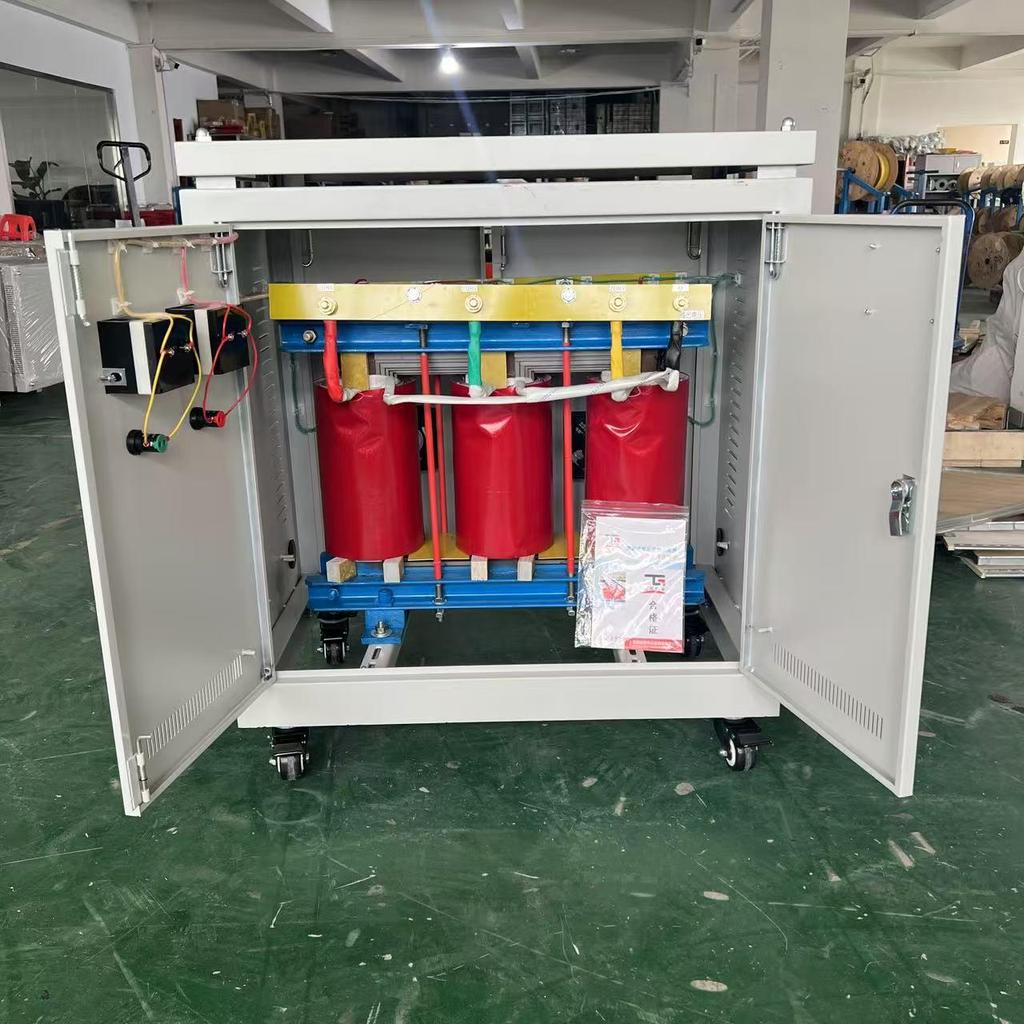 Industrial Automation Three-Phase Servo Boost Transformer for Voltage Insufficiency