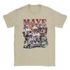 Unisexs TShirts Vintage Drake Maye Poster Novelty 100 Cotton Tees Short Sleeve  T Shirts Crewneck Clothes Gift Idea