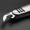Carry Around Multifunction Outdoor Emergency Tools Stainless Steel Bottle Opener Cork Drill Portable 11 In 1 Fold Pocket Knife