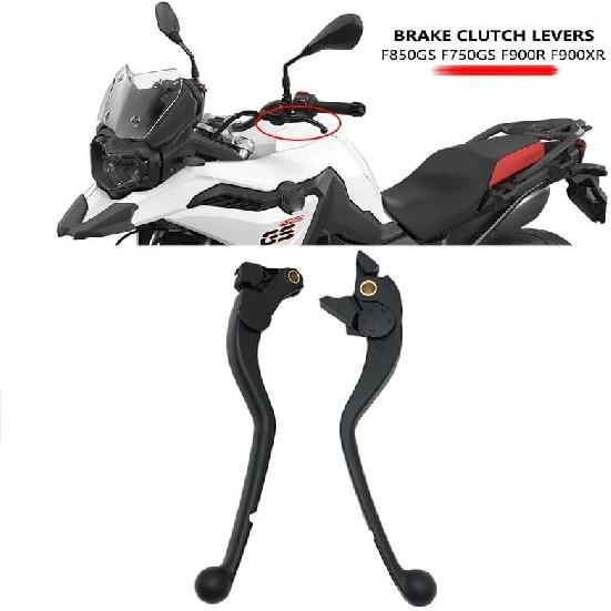 Dźwignia hamulca i sprzęgła motocyklowego do B&R;MW F750GS F850GS F900R F900XR 2018 2019 2020 2021 2022 2023 Akcesoria motocyklowe Dźwignie hamulca i sprzęgła