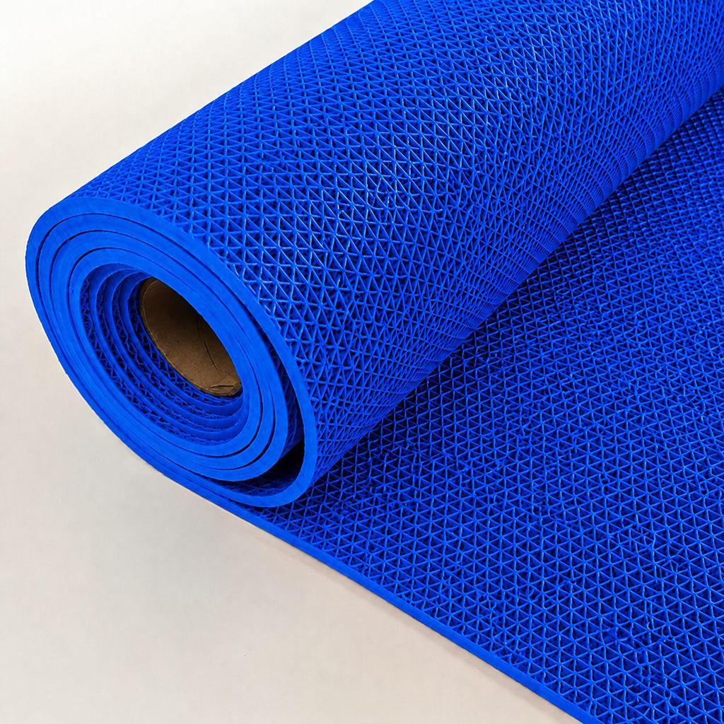 Waterproof Anti-Slip PVC Floor Mat for Bathroom & Kitchen
