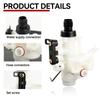 31705 RV Toilet Water Valve Kit - Fits Thetford Aqua-Magic V High/Low Hand/Foot Flush Replaces 31688, 31687, 31653