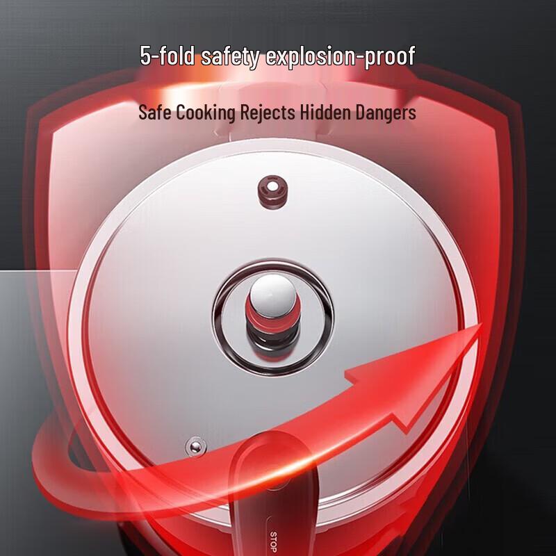 KOBACH KYS-22A31 3-Layer Stainless Steel Pressure Cooker