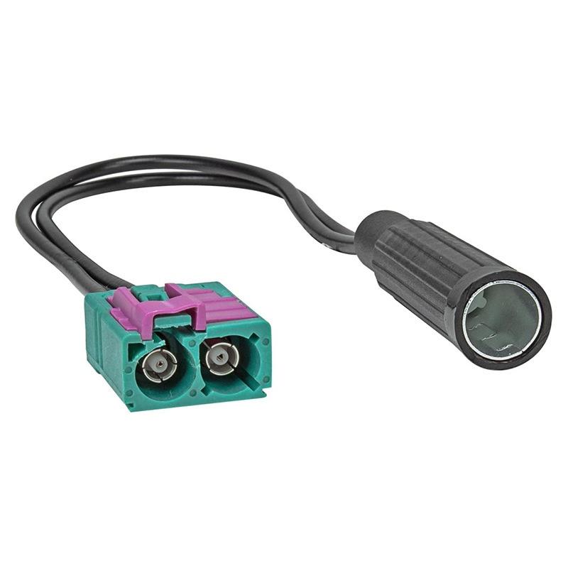 Car Mini Fakra High-Speed Signal Transmission Cable One Female to Two Male Connectors for Car Radio GPS China