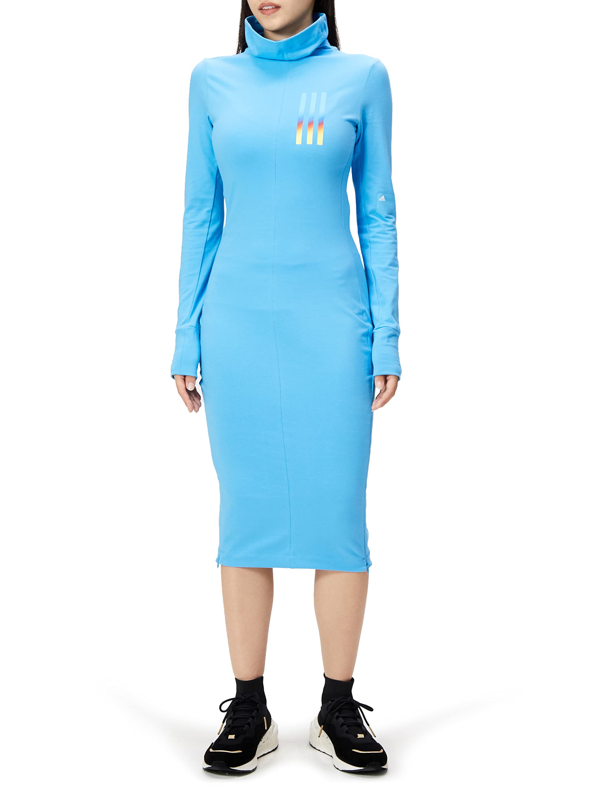 

Adidas Mission Victory Skyrush Size XL Mid-Length Dress, CN814, Women s (HN1642),