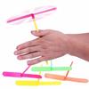 10pcs Bamboo Dragonfly Plastic Group Activity Toys Children Leisure Competition Props Game Souvenirs Kindergarten Gifts TMZ