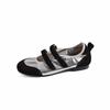 Sheepskin version retro style color matching casual round head light mouth Mary Jane shoes women's commuter flat shoes
