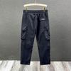 Working Casual Pants for Men's Spring and Autumn New Loose Trend Multi-pocket Versatile Trousers