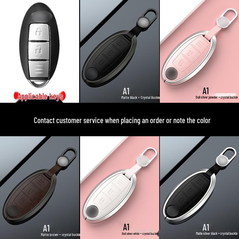 Premium Key Cover for Infiniti QX50, Q50L, Q70L, and QX60