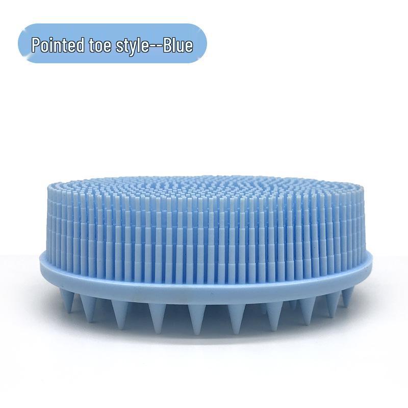 

Silicone Bath Brush & Back Scrubber with Lanyard