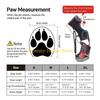 F26C Scarpe Correttive per Cani Ortesi per Piede Cadente con Bobina per Cane con Problema al Piede, Miglioramento dell'Andatura Senza Inginocchiamento Ortesi a Stivale