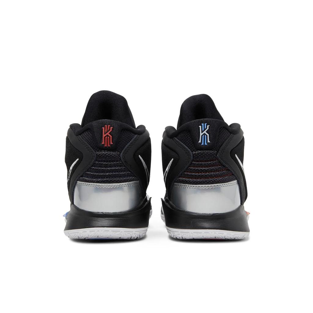 Nike Kyrie Infinity 'Fire Ice' (Unisex) Black / Multi-Color / White / Team Orange Basketball Shoes CZ0204 001