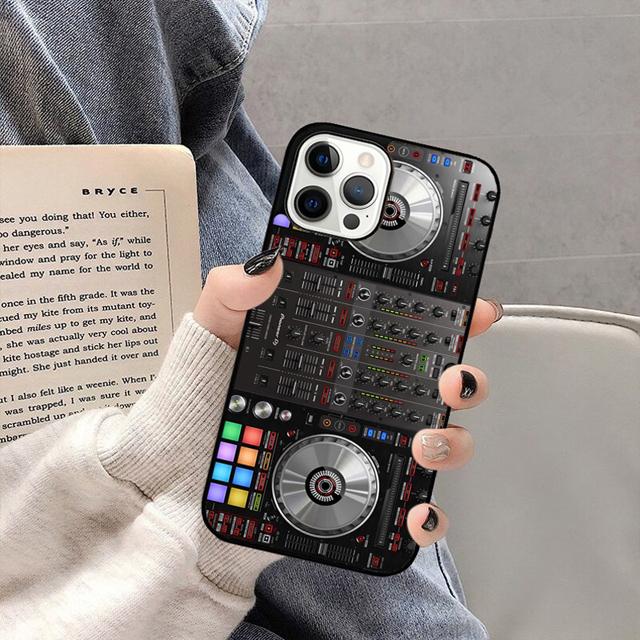 

Чехол для телефона с контроллером DDJ SX Serato DJ pro для iPhone 13 11 12 Pro Max mini XS XR X 8 Plus 7 SE 2020 6S 5S Coque Shell iPhone 11