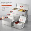 Tianze 201 Stainless Steel Flip-Lid Seasoning Box