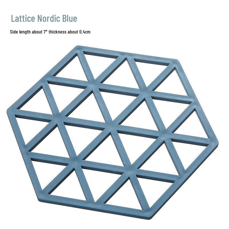 

Полосатый термостойкий изолированный коврик для обеденного и чайного стола Thin