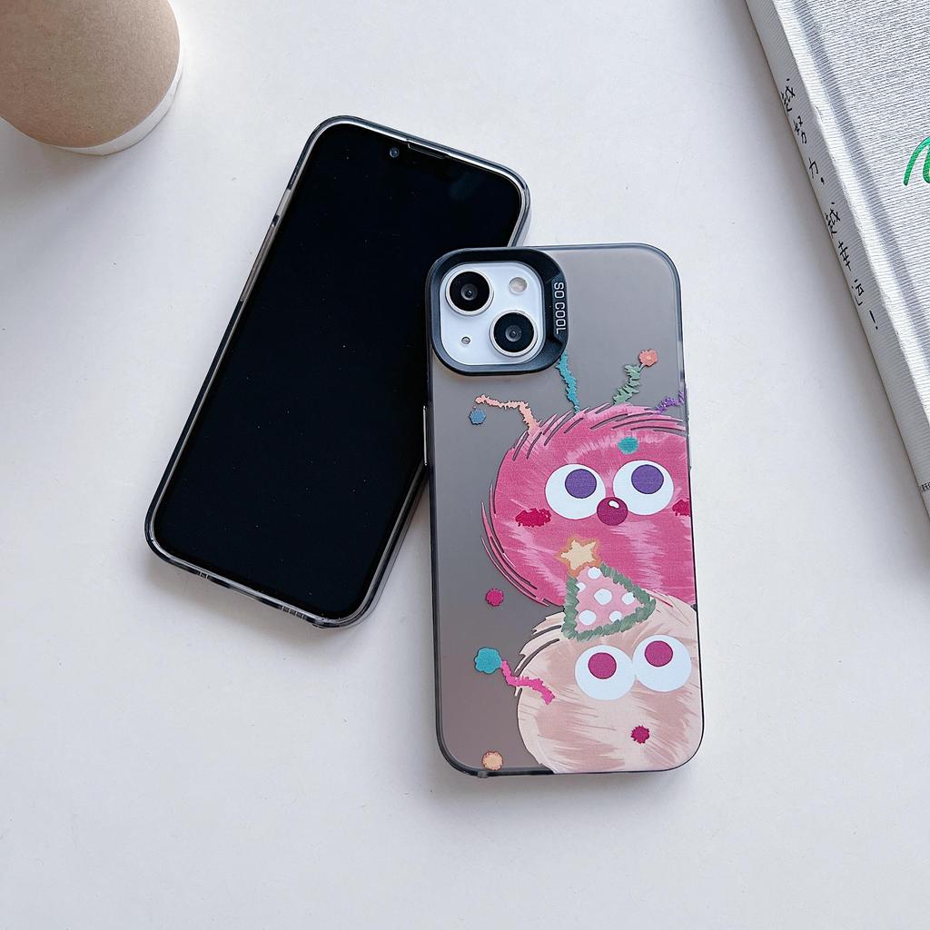 Laser Süßer Vogel Silikonhülle für Xiaomi Redmi Note 12 11 Samsung A54 A24 A14 Oppo A78 A58 A38 Tecno Spark 10 30C Funda Bemalte Hülle Weiche TPU Stoßstange