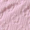 Pink Flower Emboss Solid Swimwears Halter String Triangle Bikini Micro Thong Sexy Swimsuit Women 2026 Bathing Suit Bikinis Sets