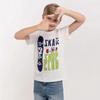 2026 Summer Baby Pure Cotton Graphic Short Sleeve T-Shirt - Casual, Comfortable, Round Neck, Mid-Length.