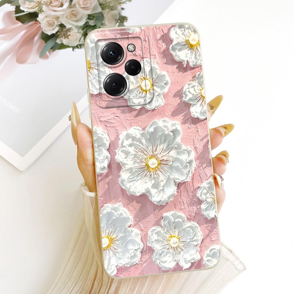 Casing For Xiaomi Poco X5 Pro 5G Cover Fashion Cartoon Cute Funny Painted Silicone Phone Case 22101320G 22101320I