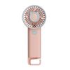 Summer Mini Handheld Fan 3 Speed Adjustable USB Rechargeable Cat Ears Cooling