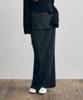 Cita Every Day Comfort Knit Long Skirt_Cts622(Charcoal)