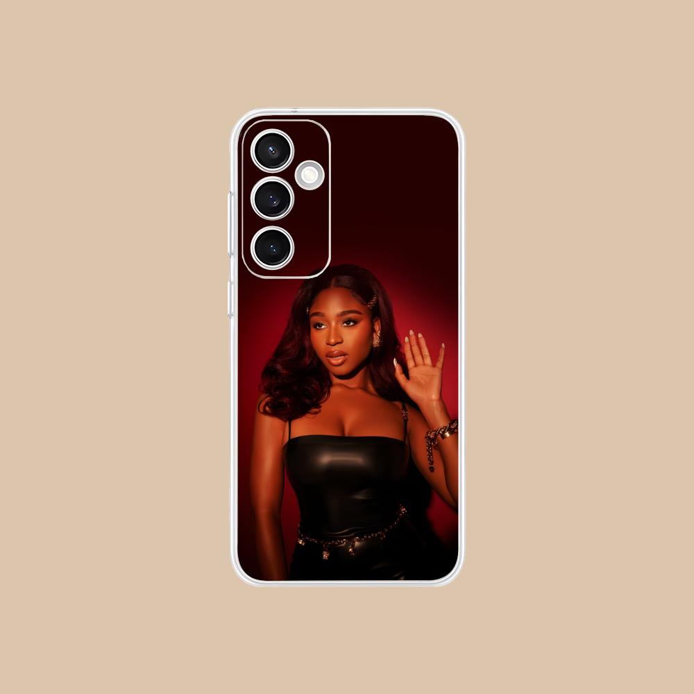 Normani Kordei Transparante Mobiele Telefoonhoes voor Samsung Galaxy S25 S24 S23 S22 S21Plus FE Ultra Kleurrijke Hoes