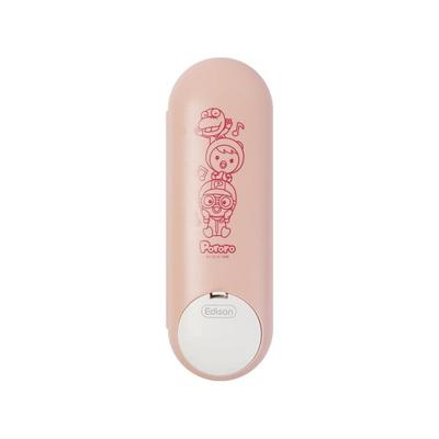 Edison Patty Spoon Chopsticks UV Case Set Patty Pink 1pc