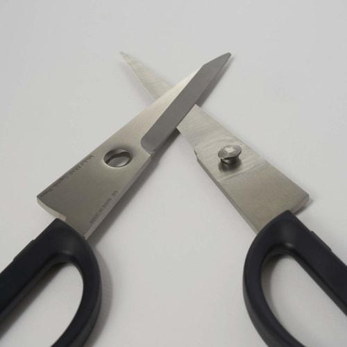 Kai Michel BRAS Kitchen Scissors, Small, Stainless Steel, Made In Japan, BK0202, Perfect for Fine Work and Finishing