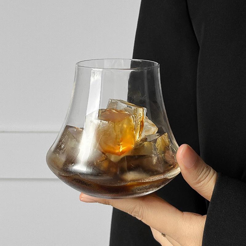 Boutique Tasting Glasses 310Ml Lead-Free Glass Whiskey Cup Smelling Wine Glasses Test Cocktail Glasses For Bar Restaurant