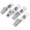 Retractable Reel Skipping Metal Pull Kawaii Clips ID Card Badge Card Holders Lanyard Clip