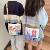 Printed Handbag for Children, Lightweight and Casual, Fox-shaped Crossbody Bag, Single Shoulder Bag for Boys and Girls