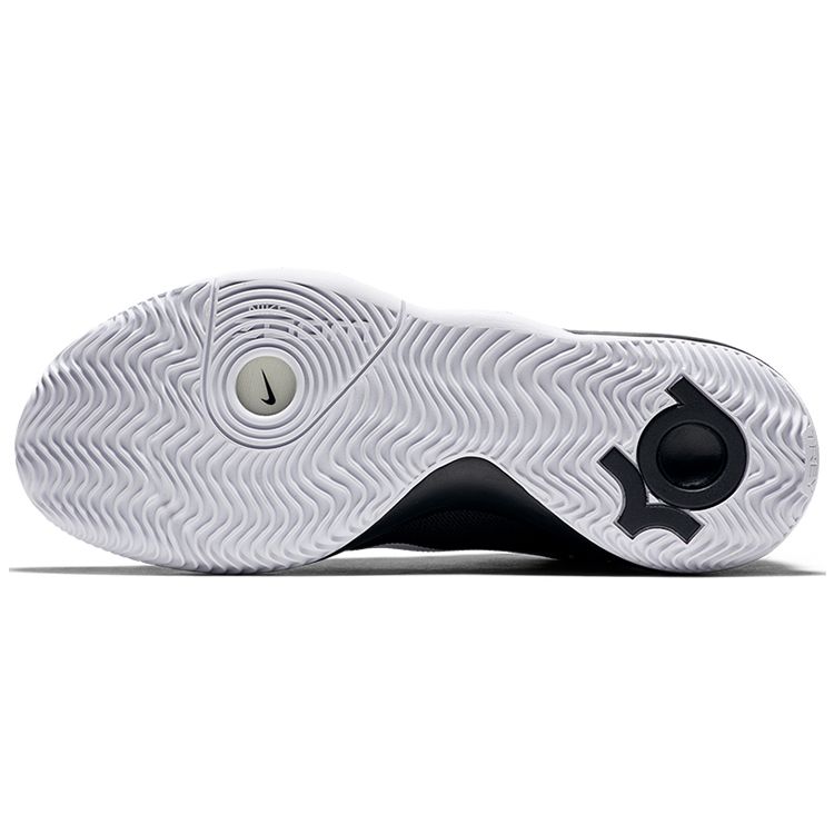 Nike KD Trey 5 V EP Simplified Version Durant Shock Absorption Anti-Slip Wear-Resistant Breathable Support Mid-Top Retro Basketball Shoes 921540-001